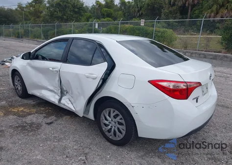 2019 Toyota Corolla Le z USA, uszkodzony, nr VIN 2T1BURHEXKC226413